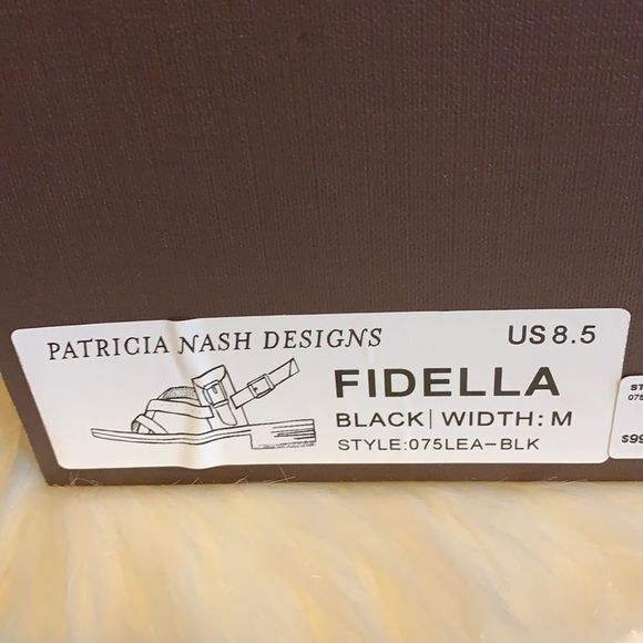 Patricia Nash Fidella Leather Toe-Loop Sandals - Picture 14 of 15